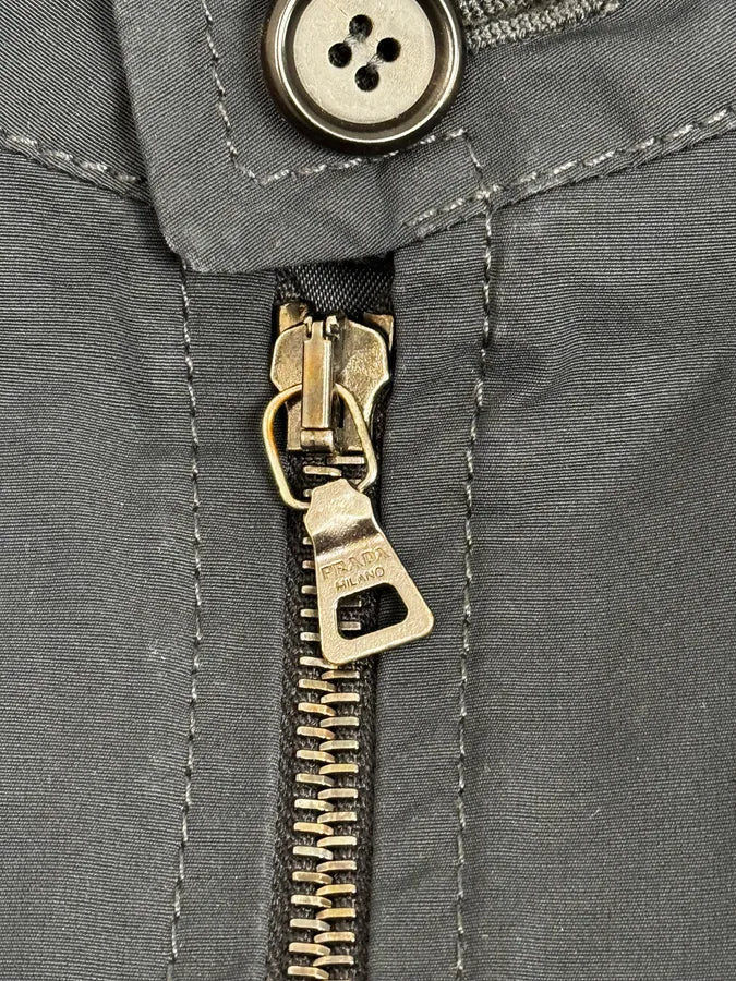 SS2007 Prada Navy Classy Jacket KNrsTHU 8