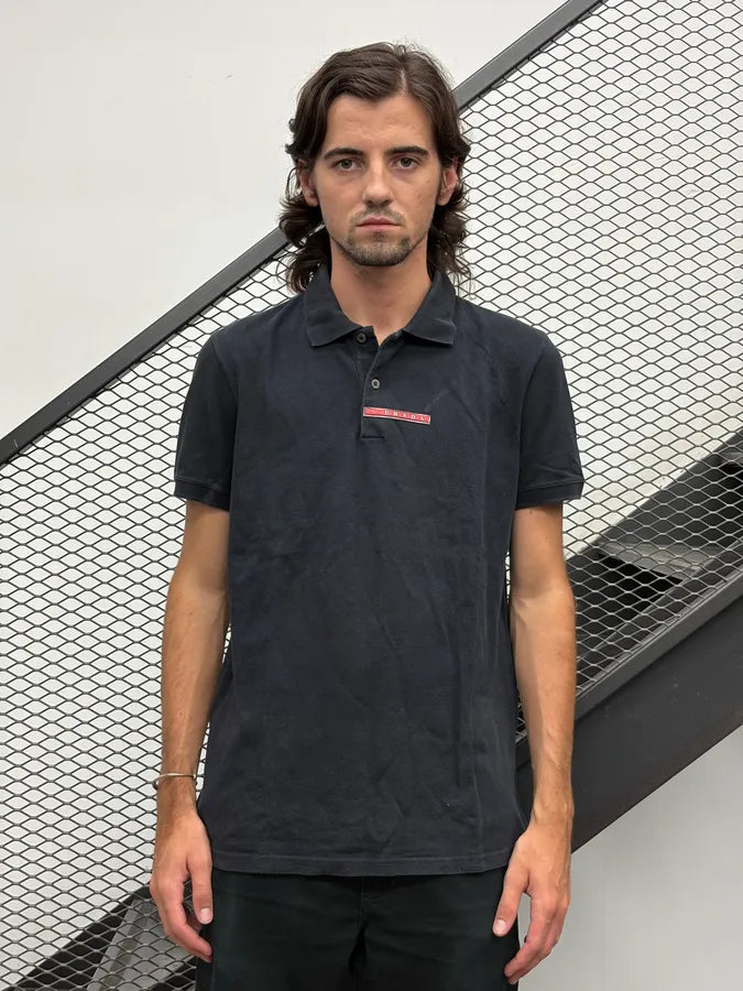 SS2007 Prada Navy Linea Rossa Propaganda Polo jDYHhqL 1