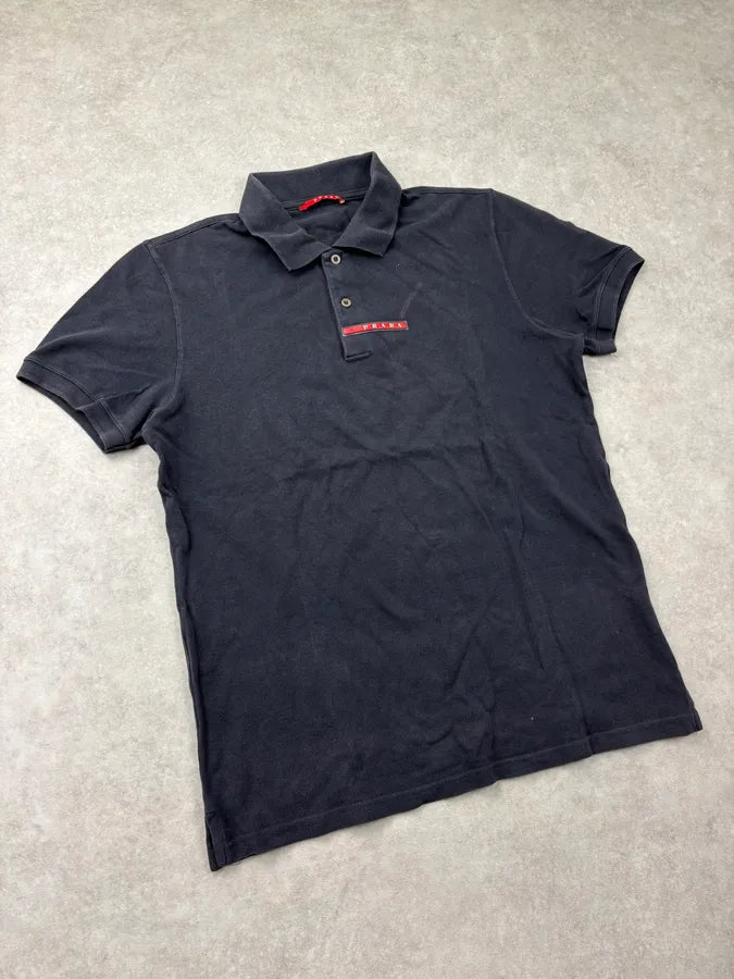 SS2007 Prada Navy Linea Rossa Propaganda Polo jDYHhqL 3