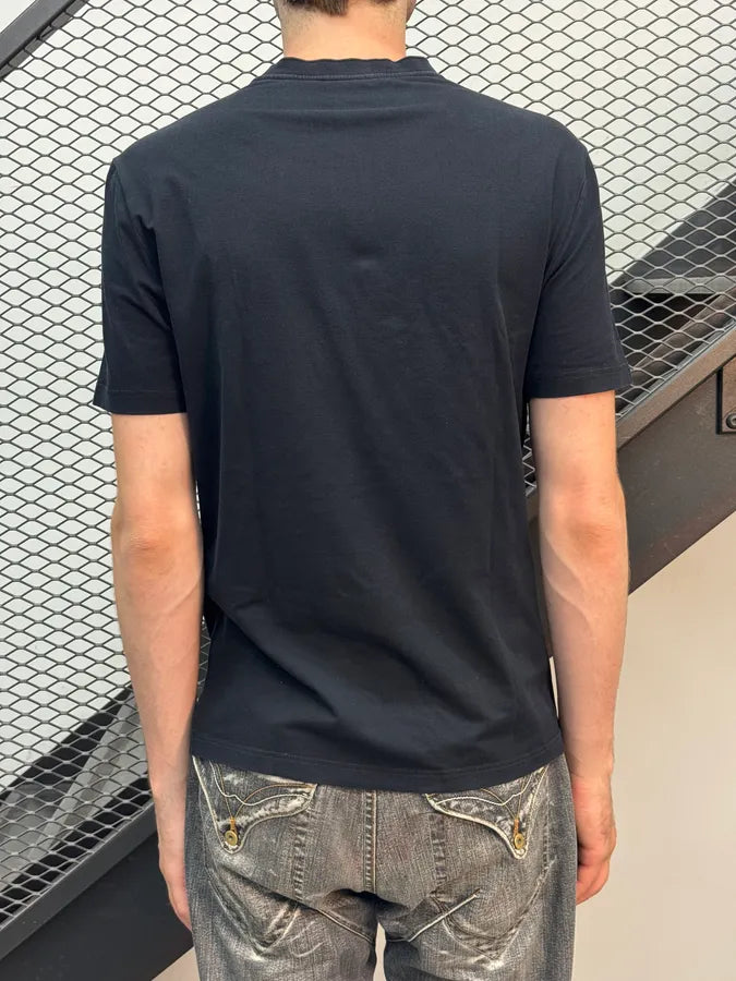 SS2007 Prada Navy Pocket T-Shirt hEiuDun 2