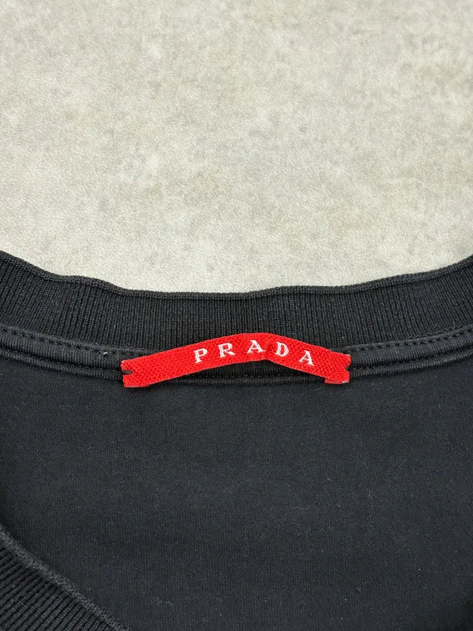 SS2007 Prada Navy Pocket T-Shirt hEiuDun 7
