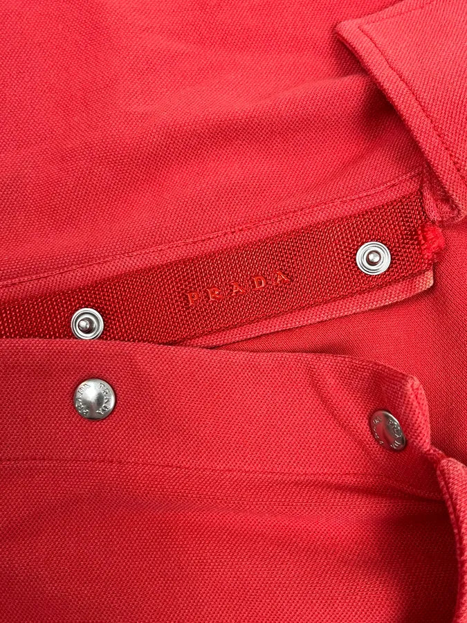 SS2007 Prada Red Polo GsRXIkY 6