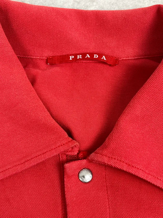 SS2007 Prada Red Polo GsRXIkY 7