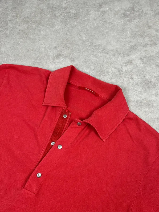 SS2007 Prada Red Polo GsRXIkY 4