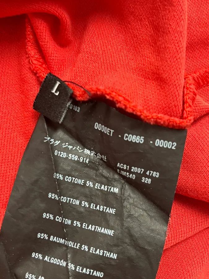 SS2007 Prada Red Polo GsRXIkY 8