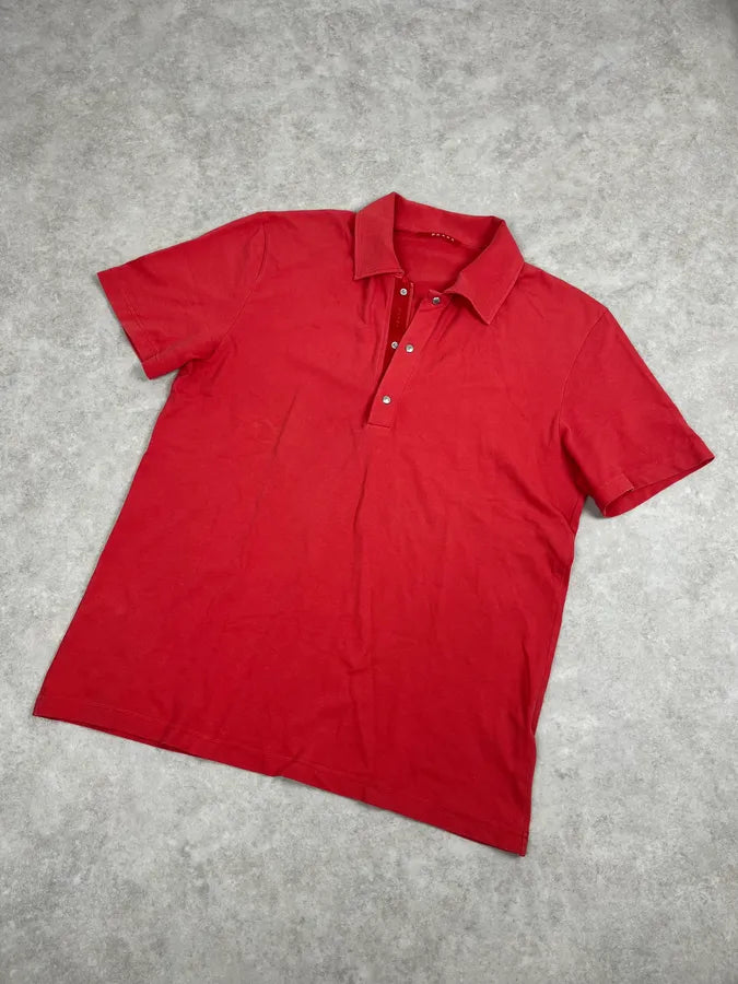SS2007 Prada Red Polo GsRXIkY 3