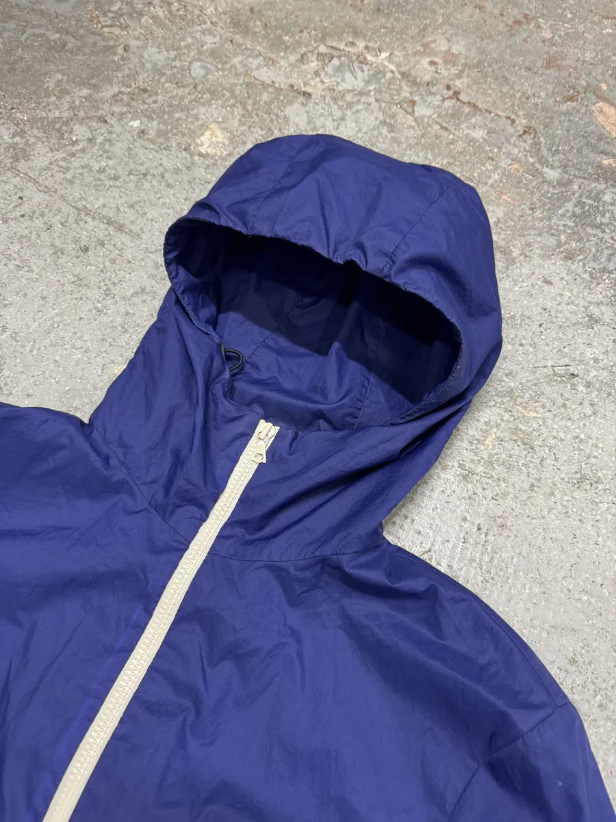 SS2007 Prada Royal Blue Light Tactical Hooded Nylon Jacket (M) 11