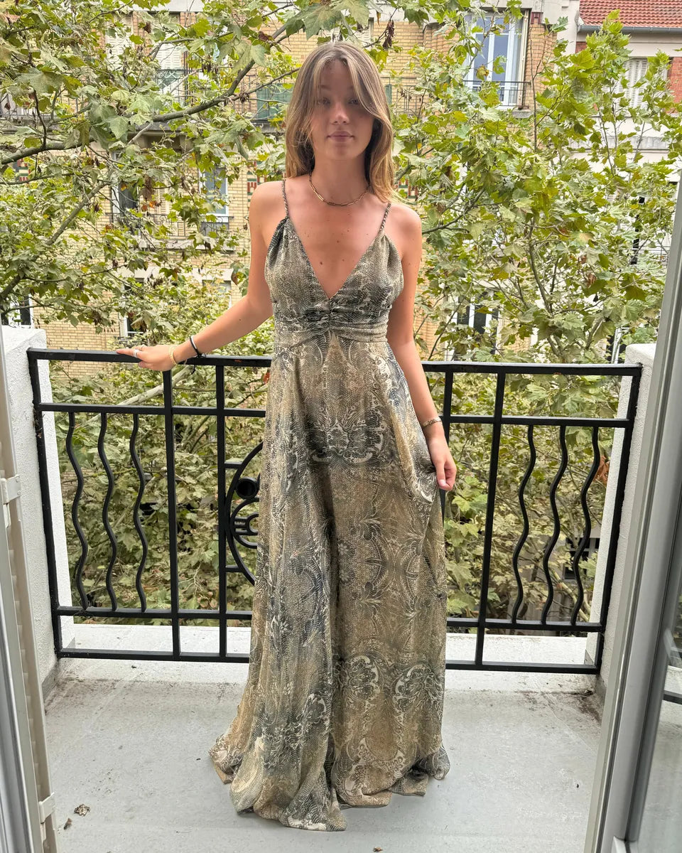 SS2007 Roberto Cavalli for H&M Silk Dress DMSVqrG 0