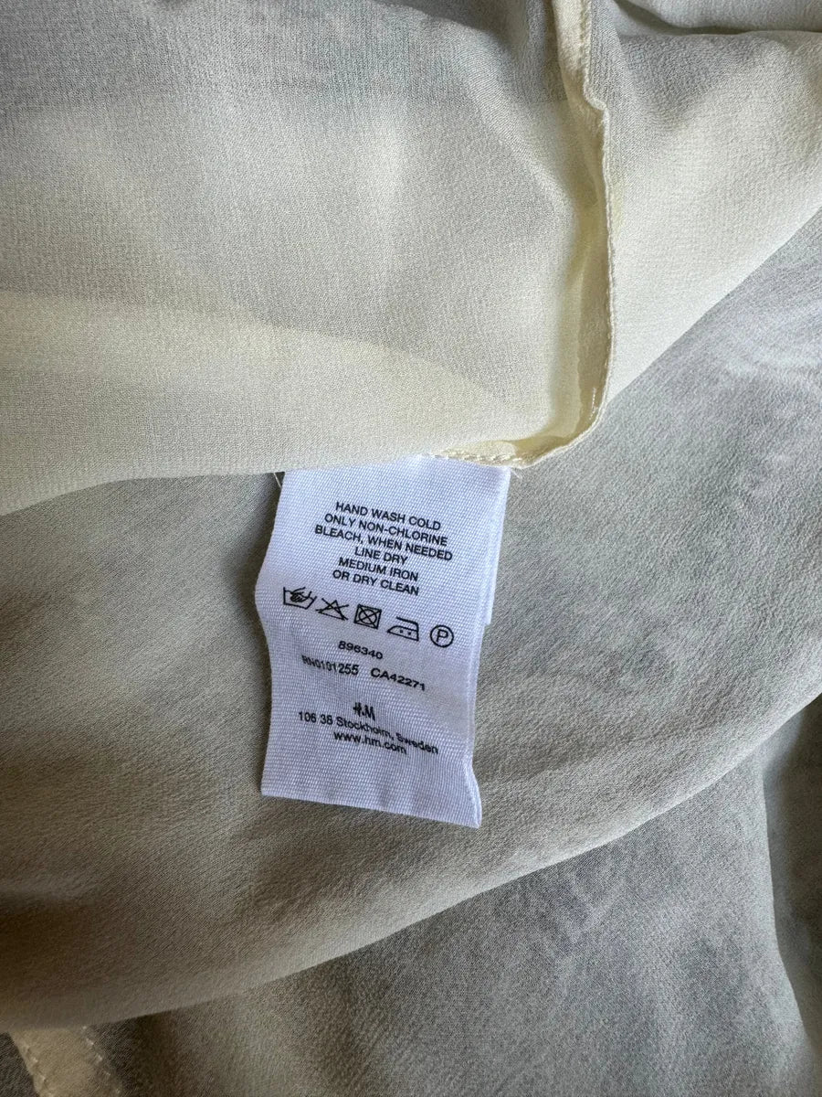 SS2007 Roberto Cavalli for H&M Silk Dress DMSVqrG 5