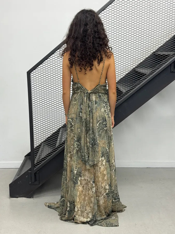 SS2007 Roberto Cavalli for H&M Silk Dress DMSVqrG 2