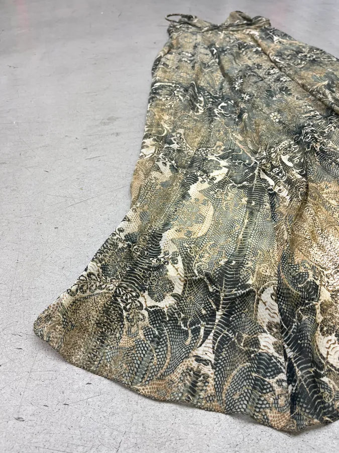 SS2007 Roberto Cavalli for H&M Silk Dress DMSVqrG 4