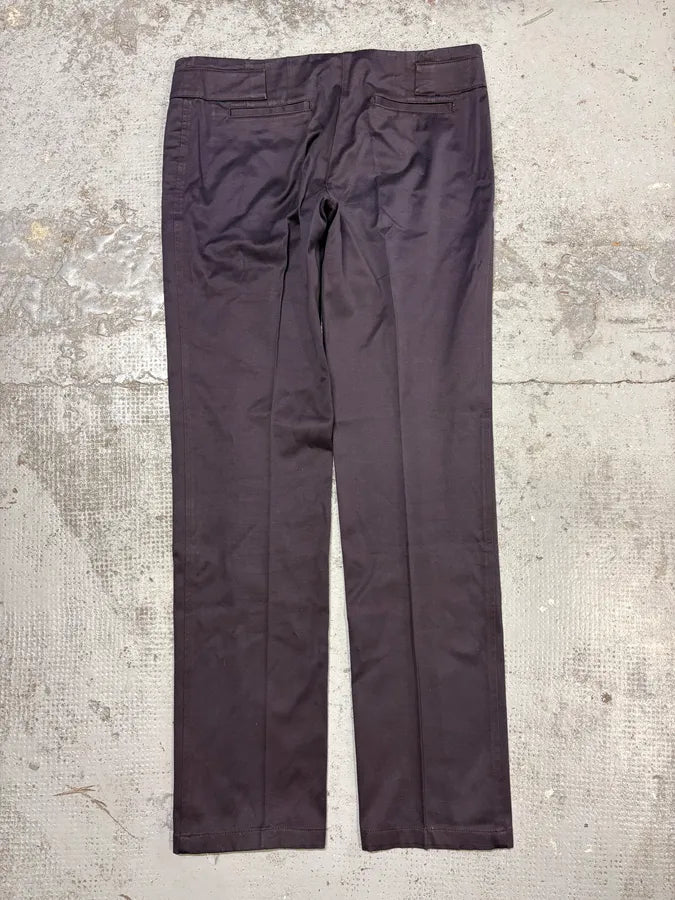 SS2007 Roberto Cavalli Navy Classy Pants ijEXSGS 6