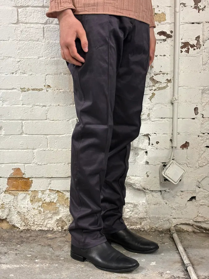 SS2007 Roberto Cavalli Navy Classy Pants ijEXSGS 2