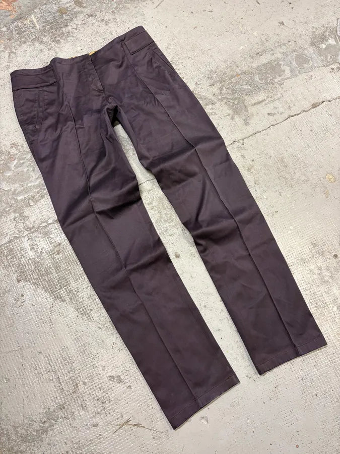 SS2007 Roberto Cavalli Navy Classy Pants ijEXSGS 4