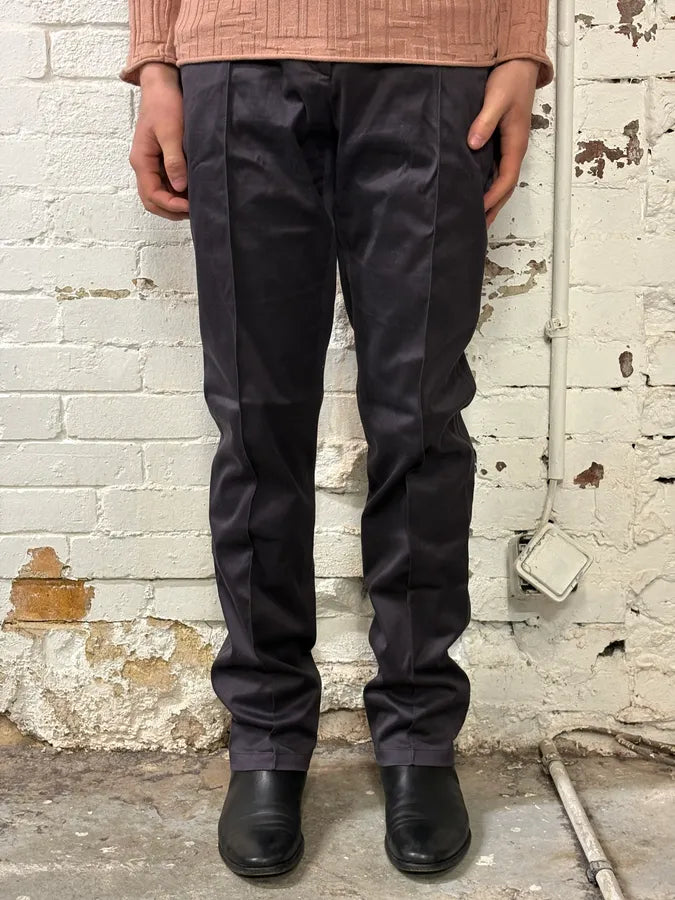 SS2007 Roberto Cavalli Navy Classy Pants ijEXSGS 1