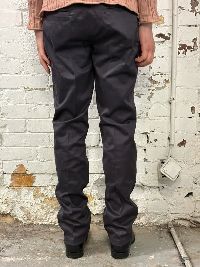 SS2007 Roberto Cavalli Navy Classy Pants ijEXSGS 3