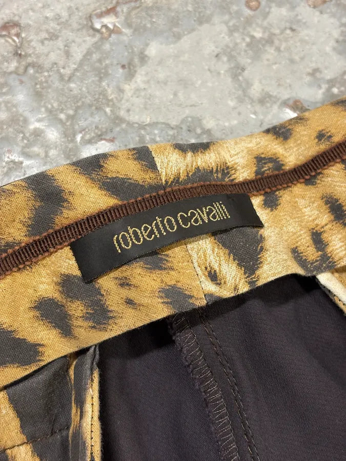 SS2007 Roberto Cavalli Navy Classy Pants ijEXSGS 8