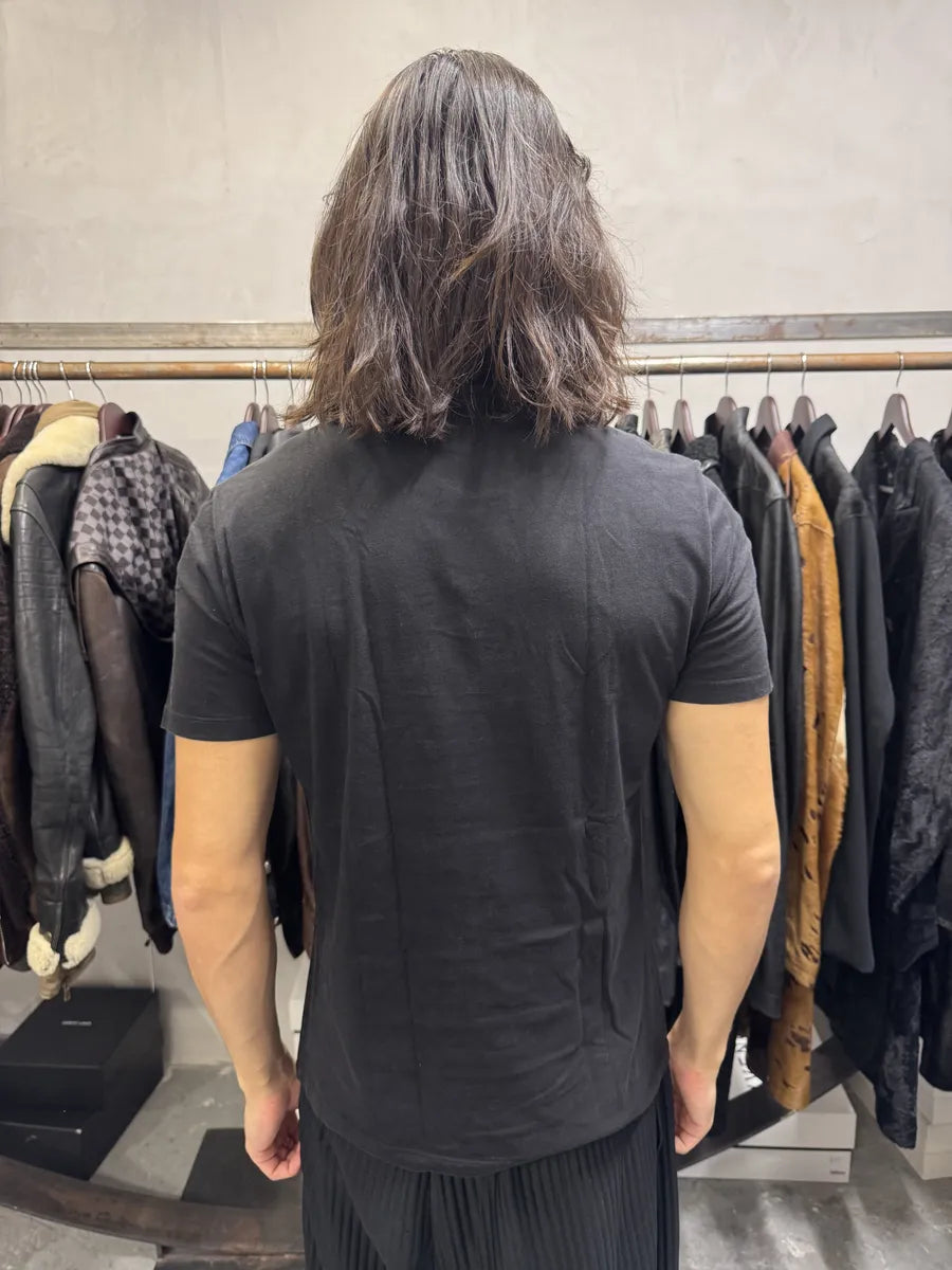 SS2008 Alexander Mcqueen Black Wolf T-Shirt zJfUPVp 2