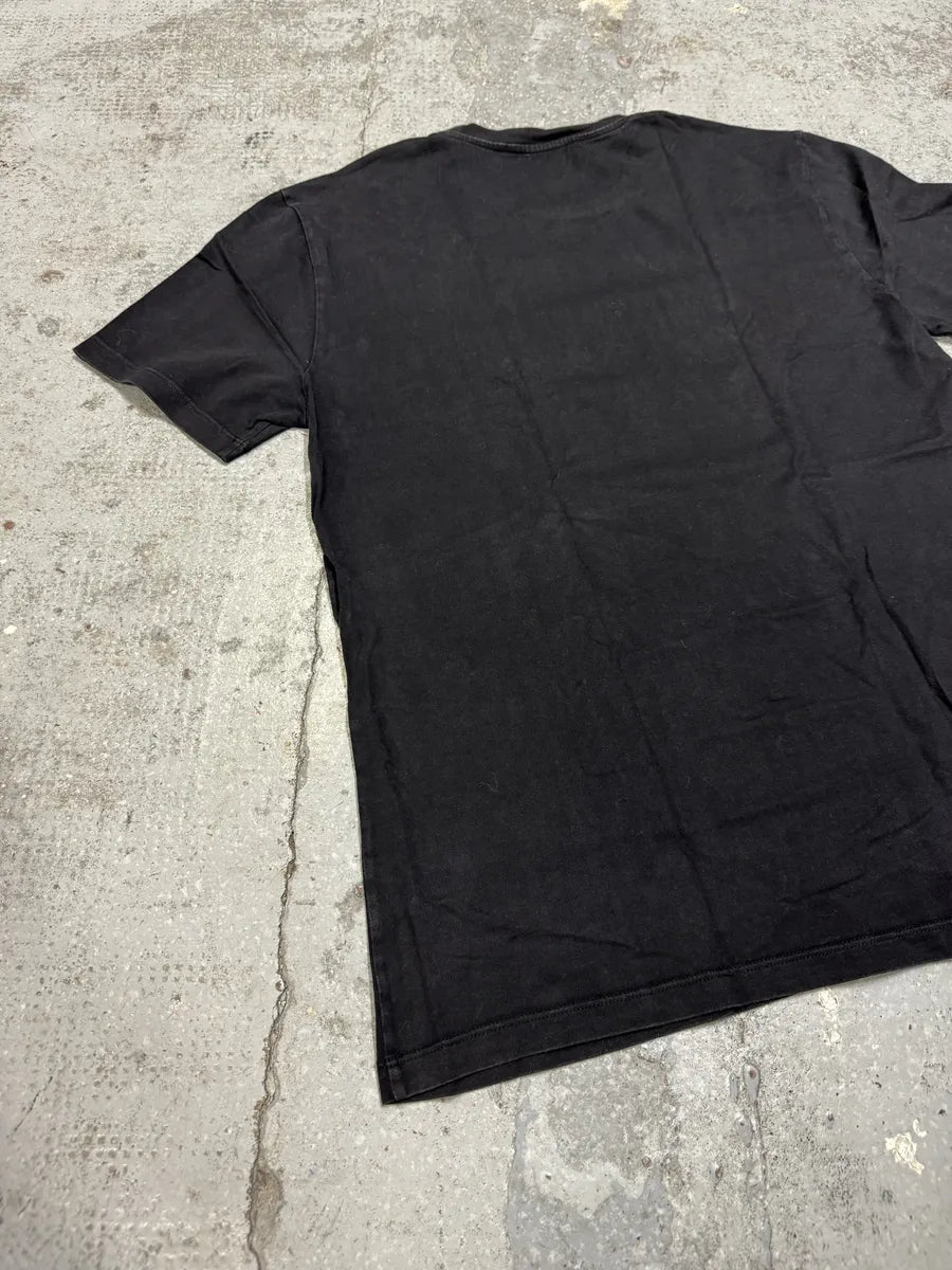 SS2008 Alexander Mcqueen Black Wolf T-Shirt zJfUPVp 7