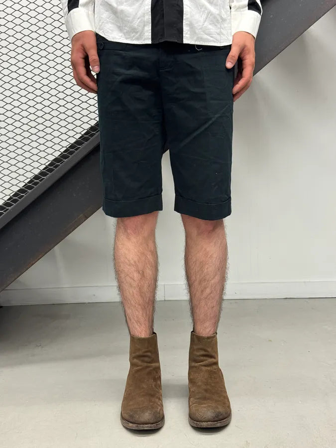SS2008 Balenciaga Dark Green Cargo Shorts ggzSxZE 2