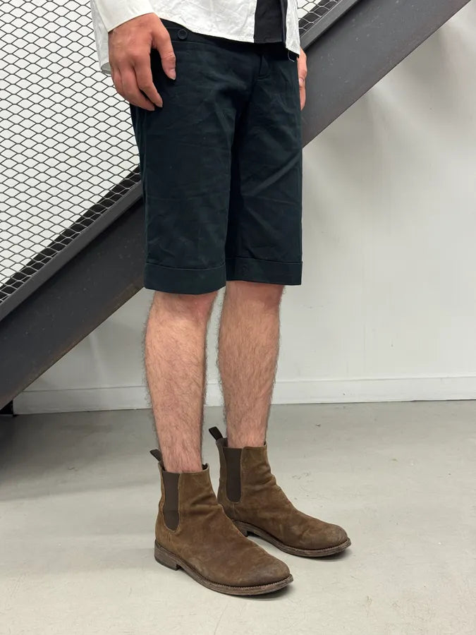 SS2008 Balenciaga Dark Green Cargo Shorts ggzSxZE 3