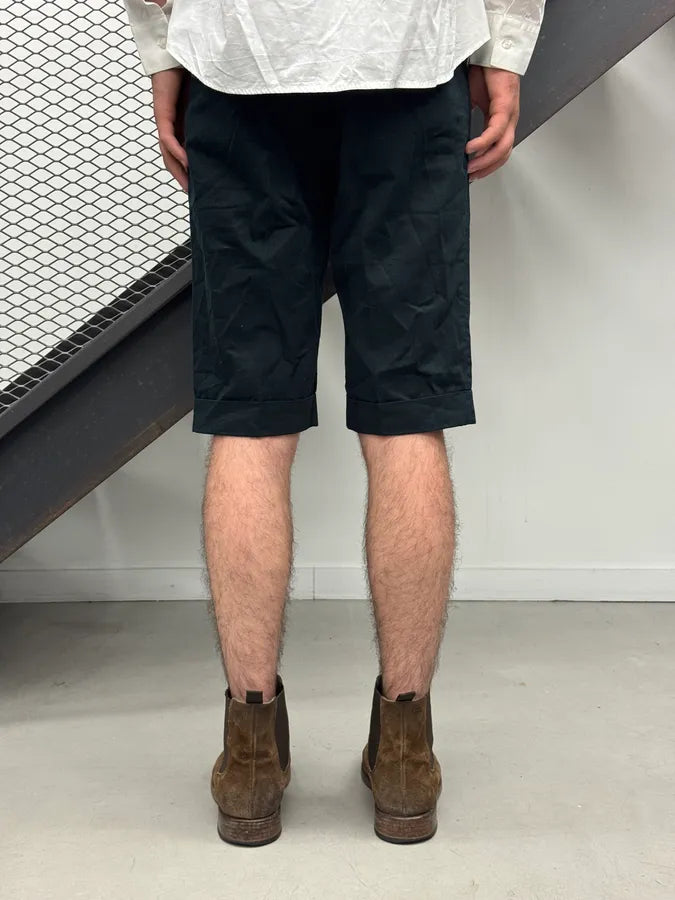 SS2008 Balenciaga Dark Green Cargo Shorts ggzSxZE 4