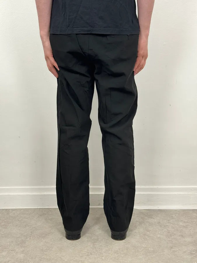 SS2008 Cavalli Black Classy Tailored Pants HezBOWB 3