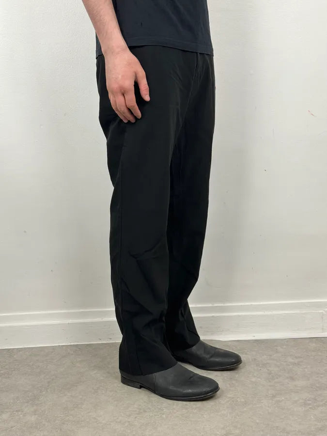 SS2008 Cavalli Black Classy Tailored Pants HezBOWB 2