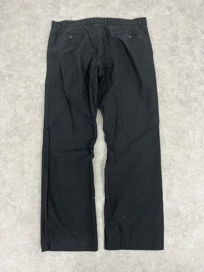 SS2008 Cavalli Black Classy Tailored Pants HezBOWB 6