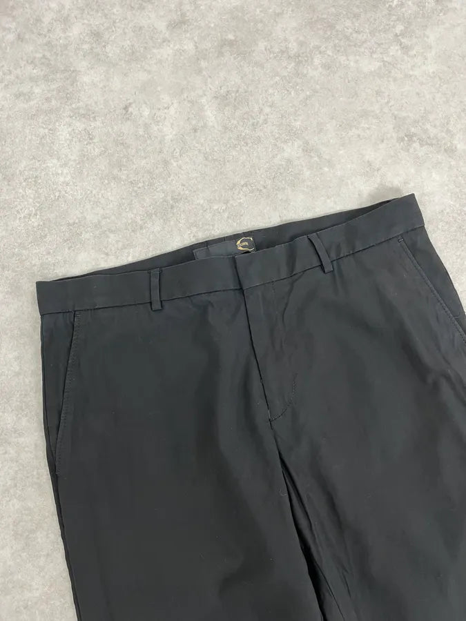 SS2008 Cavalli Black Classy Tailored Pants HezBOWB 5