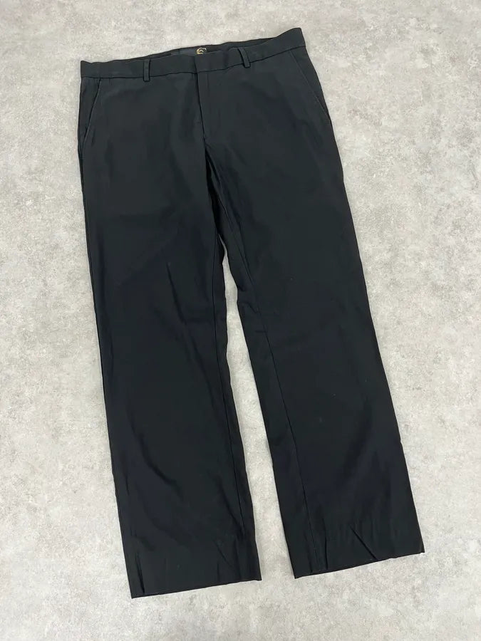 SS2008 Cavalli Black Classy Tailored Pants HezBOWB 4