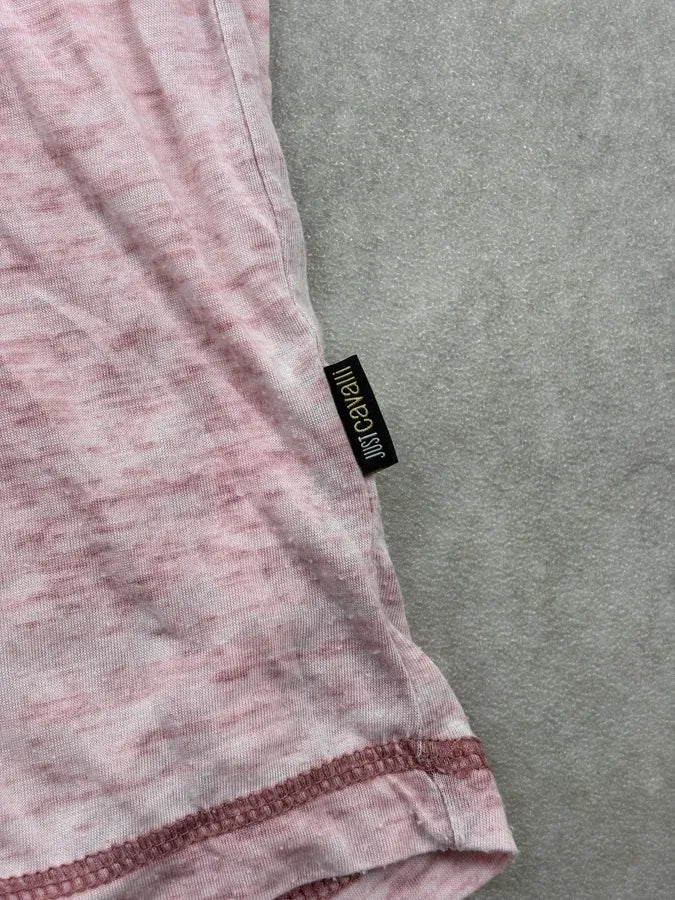 SS2008 Cavalli Pink Eagle Totem T-Shirt hFbSbse 6