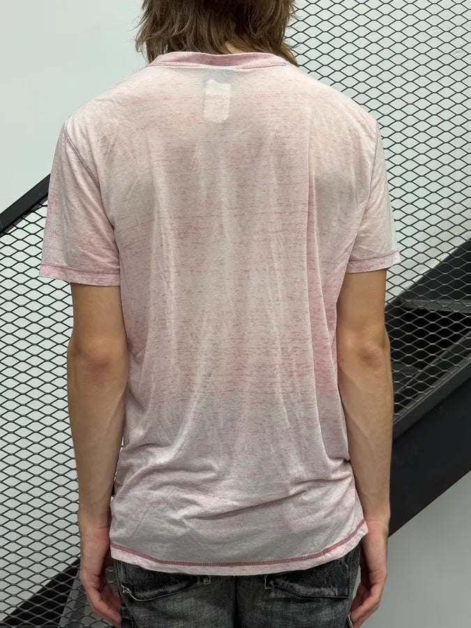 SS2008 Cavalli Pink Eagle Totem T-Shirt hFbSbse 2