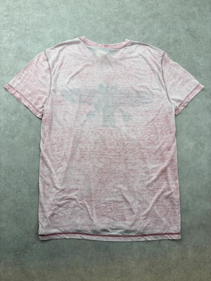 SS2008 Cavalli Pink Eagle Totem T-Shirt hFbSbse 5
