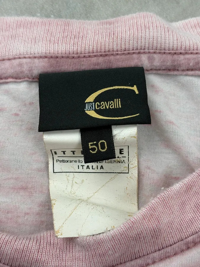 SS2008 Cavalli Pink Eagle Totem T-Shirt hFbSbse 7