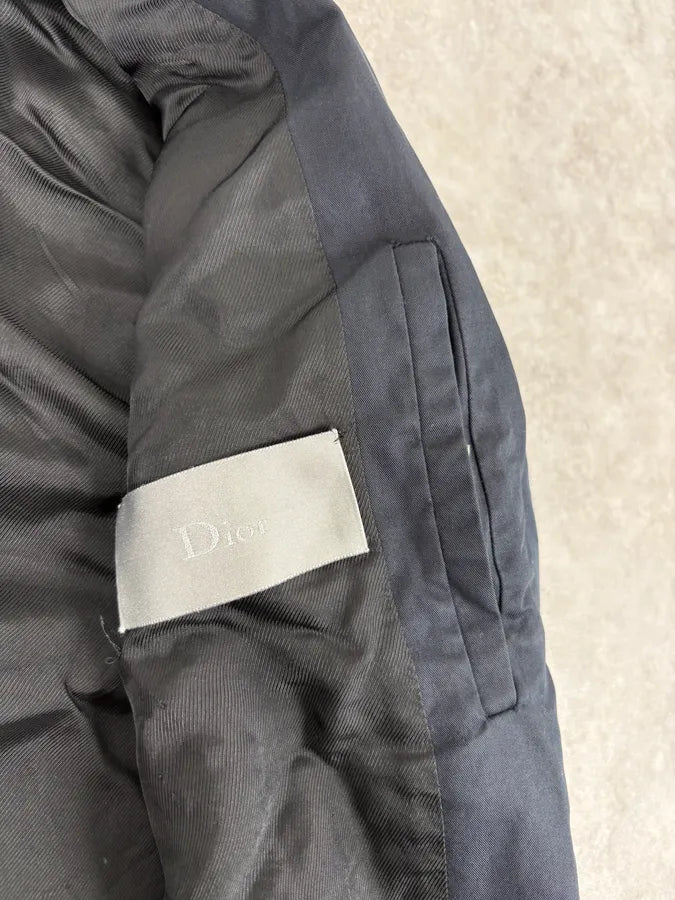 SS2008 Dior Navy Light Trucker Jacket by Kris Van Assche UDPqFVi 10