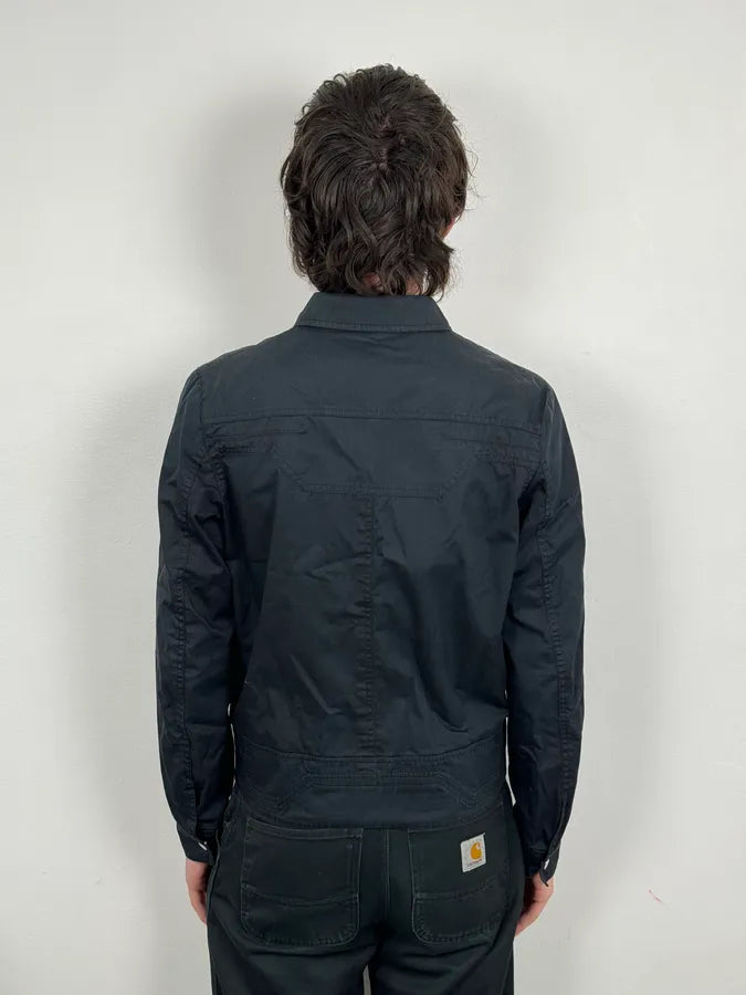 SS2008 Dior Navy Light Trucker Jacket by Kris Van Assche UDPqFVi 2