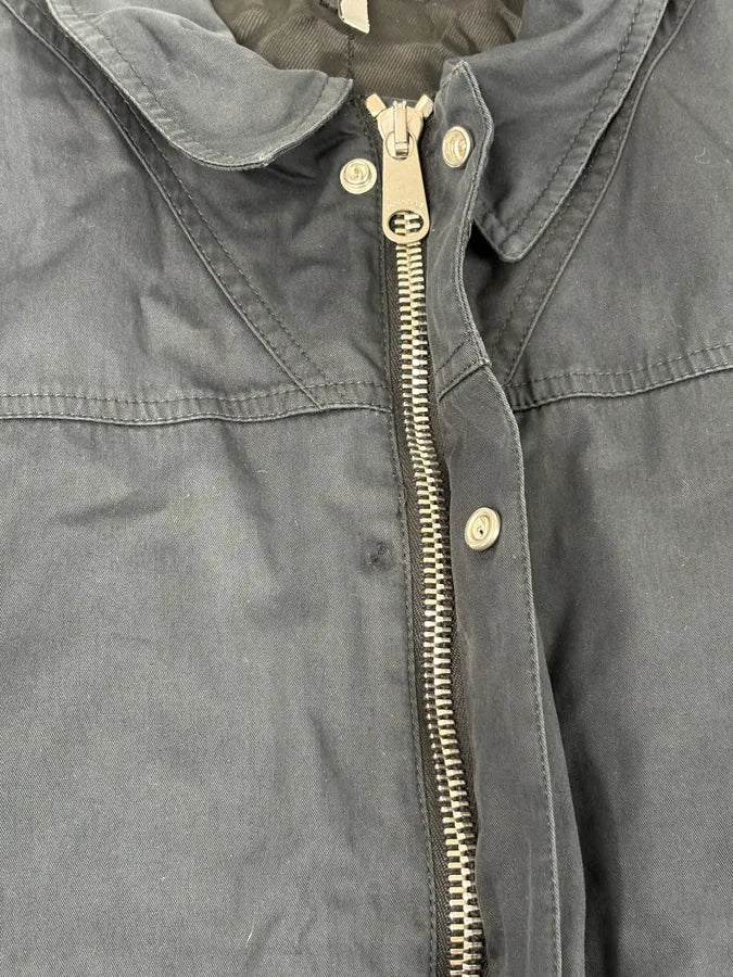 SS2008 Dior Navy Light Trucker Jacket by Kris Van Assche UDPqFVi 8