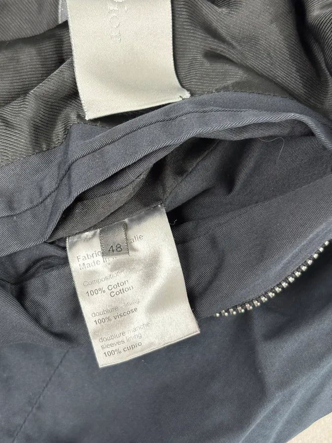 SS2008 Dior Navy Light Trucker Jacket by Kris Van Assche UDPqFVi 9