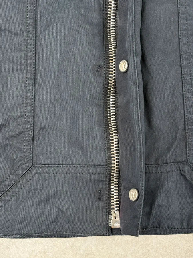 SS2008 Dior Navy Light Trucker Jacket by Kris Van Assche UDPqFVi 11