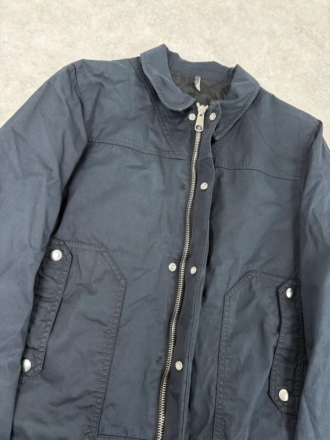 SS2008 Dior Navy Light Trucker Jacket by Kris Van Assche UDPqFVi 3