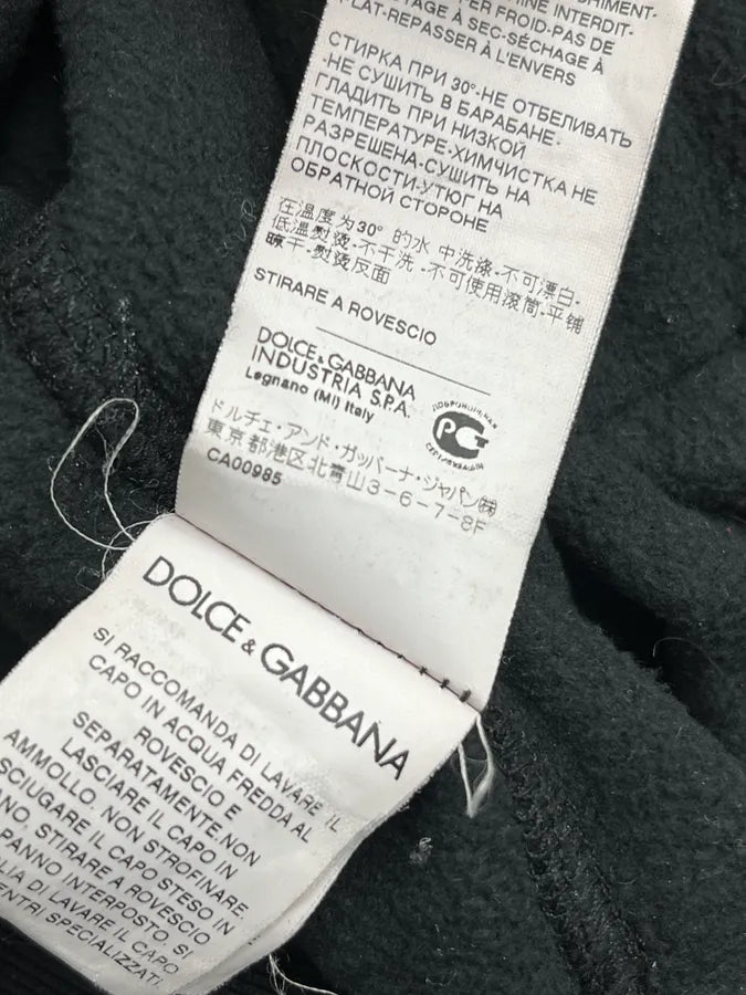 SS2008 Dolce & Gabbana Black Cargo Multi-Pocket Utility Shirt epYVNqD 14