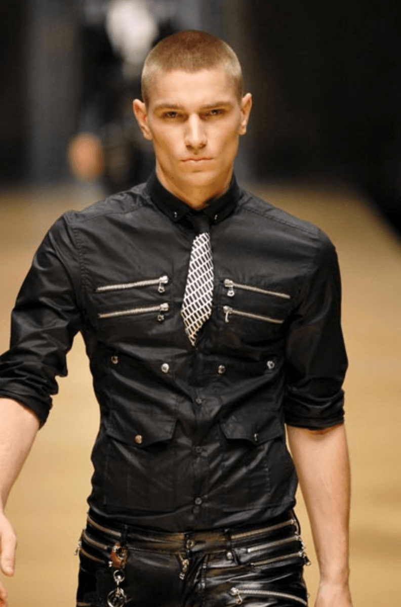 SS2008 Dolce & Gabbana Black Utility Cargo  Shirt ugQYORo 1