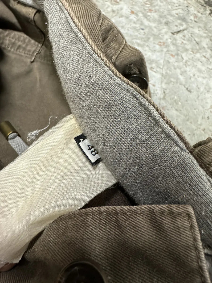 SS2008 Dolce & Gabbana Brown Faded Multi Pockets Pants tdaxkBG 7