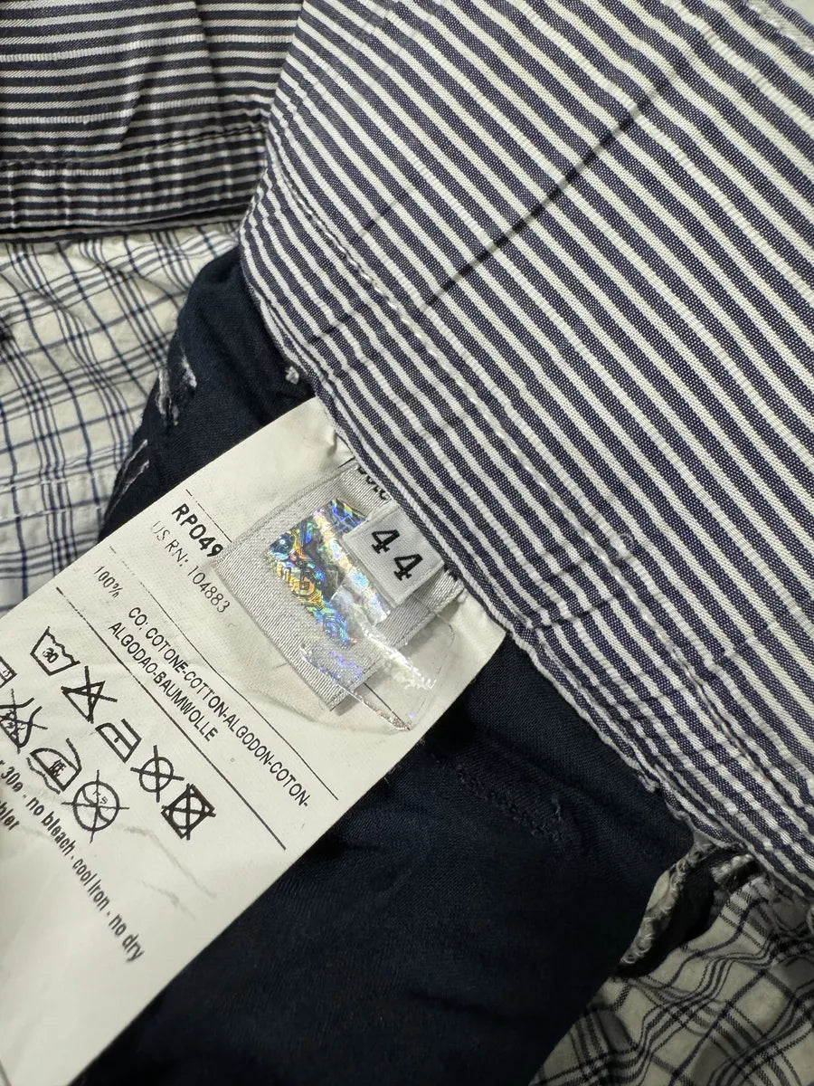 SS2008 Dolce & Gabbana Checkered White Shorts GgILAXY 6