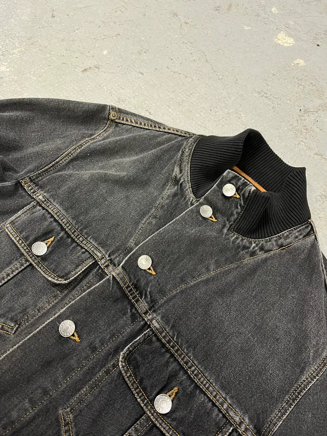 SS2008 Dolce & Gabbana Grey Denim Jacket (M/L) 1