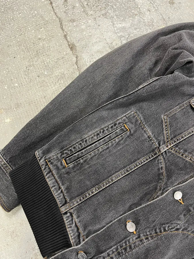 SS2008 Dolce & Gabbana Grey Denim Jacket (M/L) 3