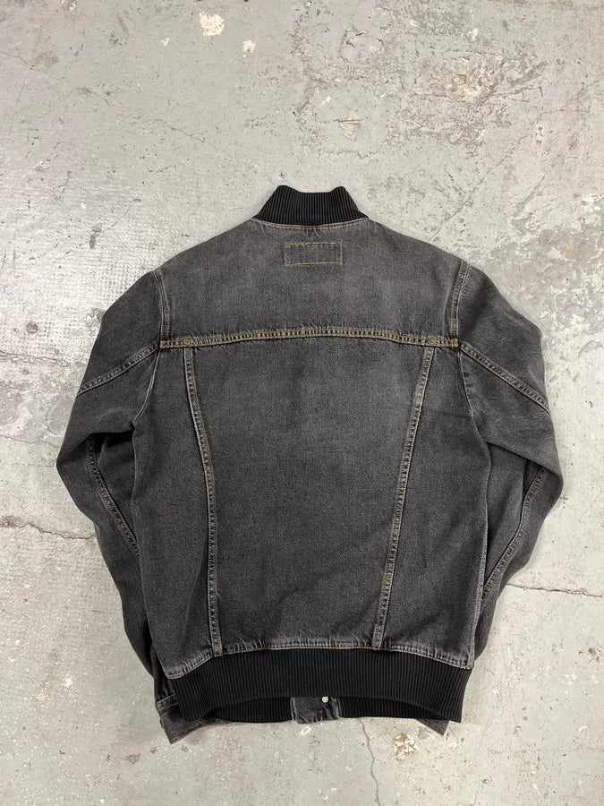 SS2008 Dolce & Gabbana Grey Denim Jacket (M/L) 4