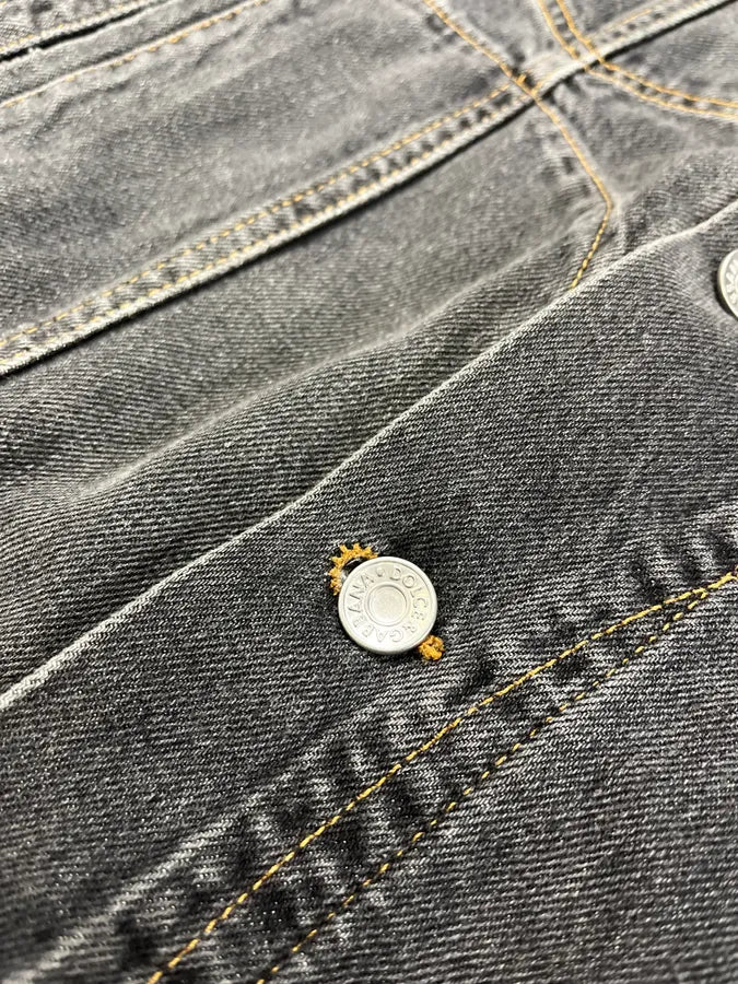 SS2008 Dolce & Gabbana Grey Denim Jacket (M/L) 5