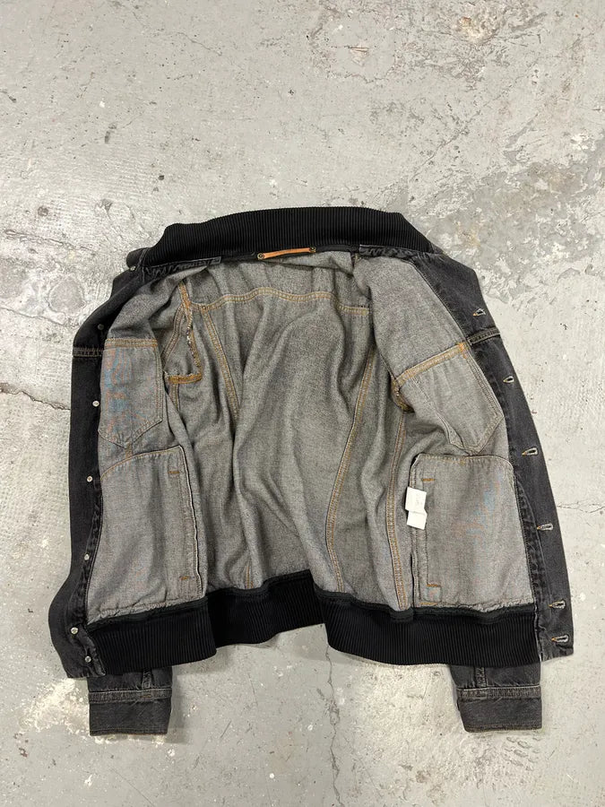 SS2008 Dolce & Gabbana Grey Denim Jacket (M/L) 7